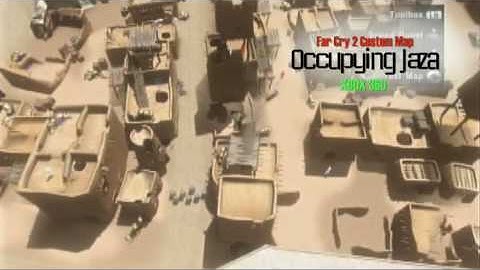 Occupying Jaza - Far Cry 2 Custom Map
