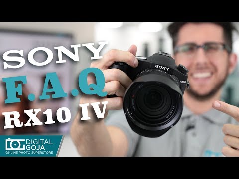 Top 10 Most Common Questions | Sony Cyber-shot DSC-RX10 IV | TUTORIAL
