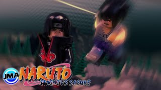 LEGO Sasuke vs Itachi [Naruto Ultimate Ninja Stop Motion] BrickFilm / Stop Motion / JM Animation