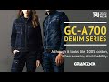 GRANCISCO デニムシリーズ【GC-A700 GC-A704 GC-A712】