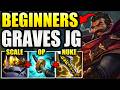 How to GRAVES JUNGLE For BEGINNERS In S16! (Full Guide)