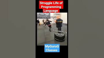 Struggling Life of a Programming Language | Struggle of a Programmer | Coding Life | Programmer Life