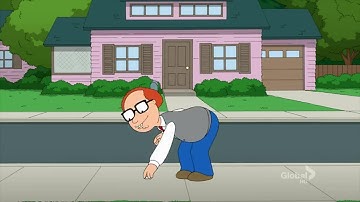 Family Guy - Reversed the direction of time?