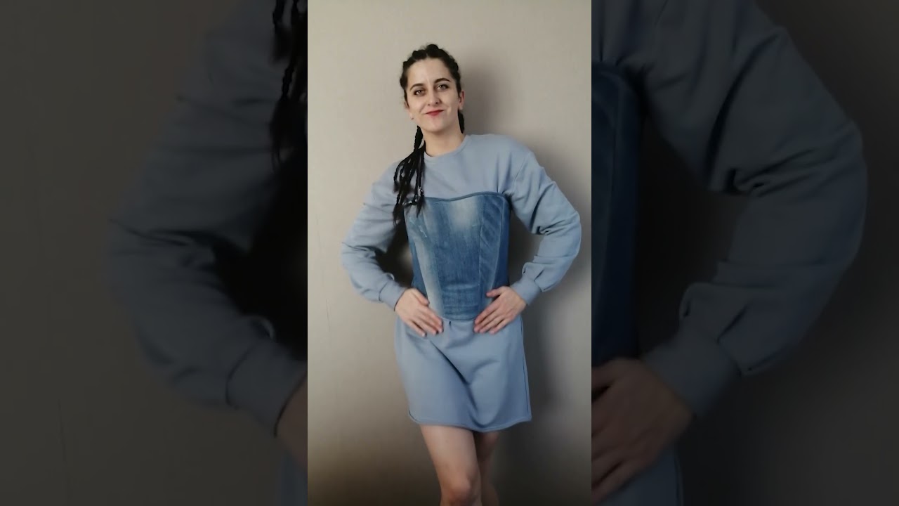 Video for a fashion model