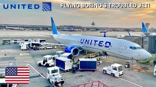 REVIEW | United Airlines | Indianapolis (IND) - Houston (IAH) | Boeing 737 MAX 9 | Economy