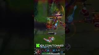 ONE KILL AWAY FROM THE PENTA... 😭 Slayer Yasuo Quadra! ⚔️💨 #leagueoflegends #yasuo #shorts