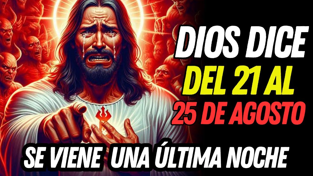 Dios dice Se acerca la noche final, no te saltes |Mensaje de Dios hoy ...