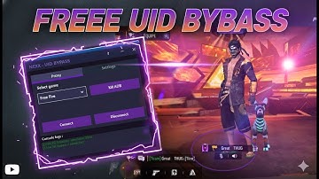 FREE UID EMULATOR BYPASS| UID BYPASS  FREE FIRE