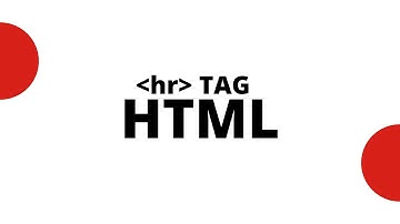 HTML Tutorial for Beginners - 06 - HTML hr tag (HTML Horizontal Rules)