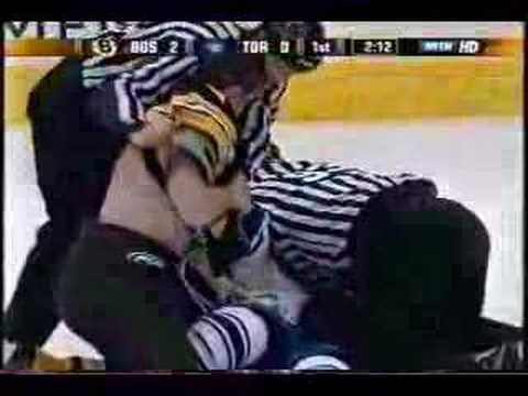 Paul Mara vs. Darcy Tucker