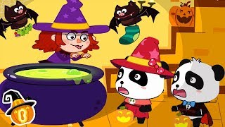 scary witchs magical pot spooky halloween party halloween songs halloween cartoon babybus