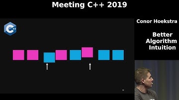 Better Algorithm Intuition - Conor Hoekstra @code_report - Meeting C++ 2019