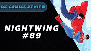 WORLD'S FINEST SON'S: PART 1 | Nightwing #89 REVIEW & STORYTIME
