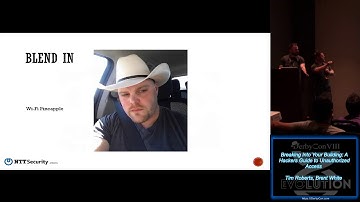 Track 4 16 Breaking Into Your Building A Hackers Guide to Unauthorized Access Tim Roberts Brent Whit