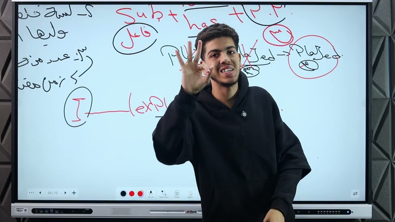 مراجعة نصف المنهج | اللغة الإنجليزية| الصف الثالث الاعدادي| منهج جديد 2026