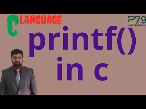 printf in c language
