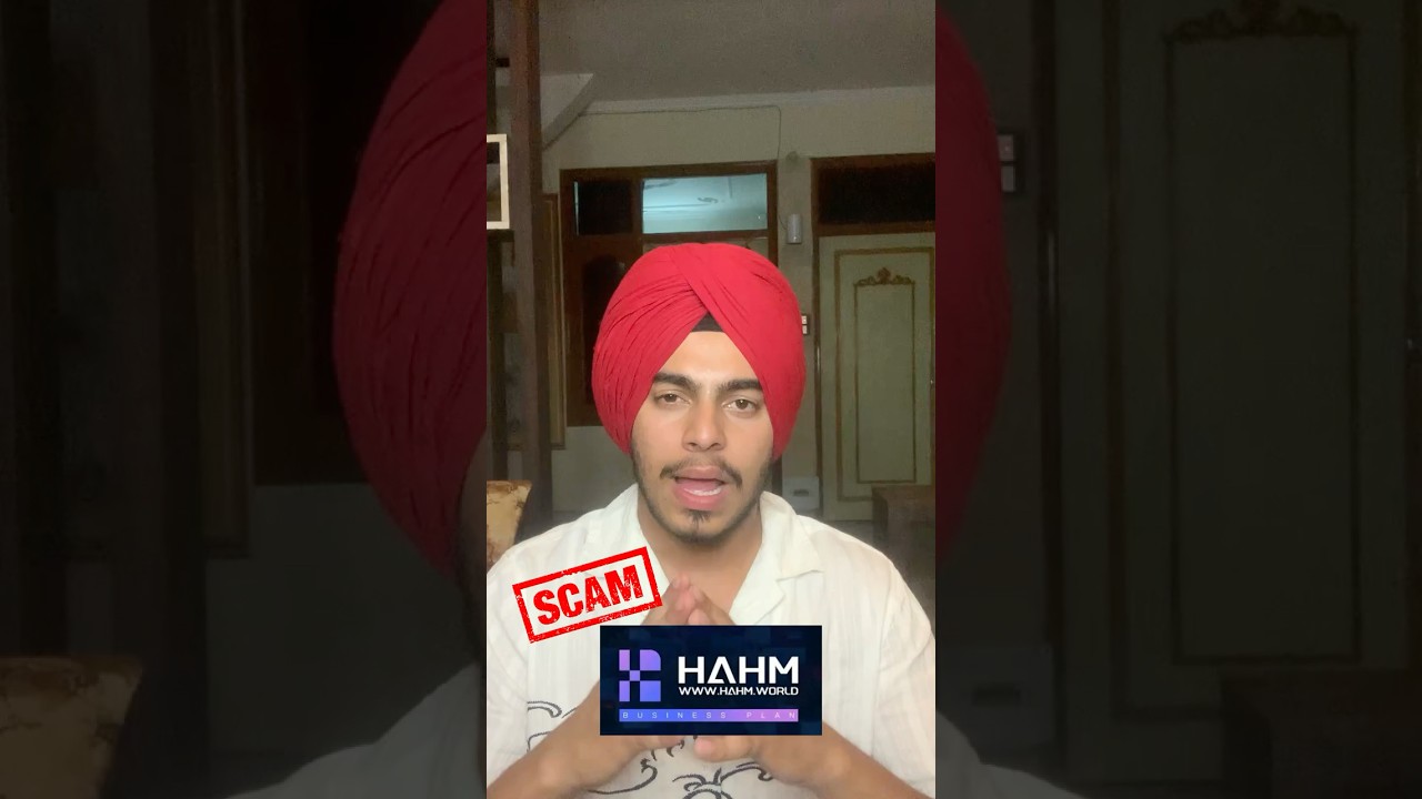 Hahm scam 🥺 withdrawal ni ayega all proofs 