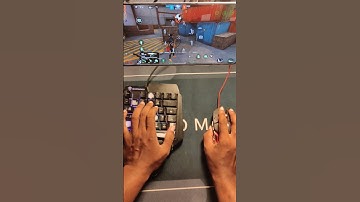How to play free fire with keyboard mouse in mobile | ⌨️ 🖱📱 full setup without app no activation