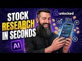 How to Research Stocks in Seconds with AI