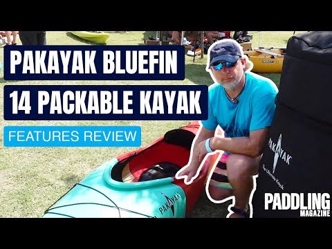 Pakayak Bluefin 14 Packable Kayak | Folding Kayak | Specs & Features Review and Walk Around