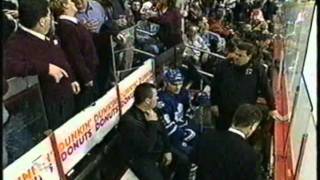 Fan Stumbles Into Sticky Situation With Tie Domi