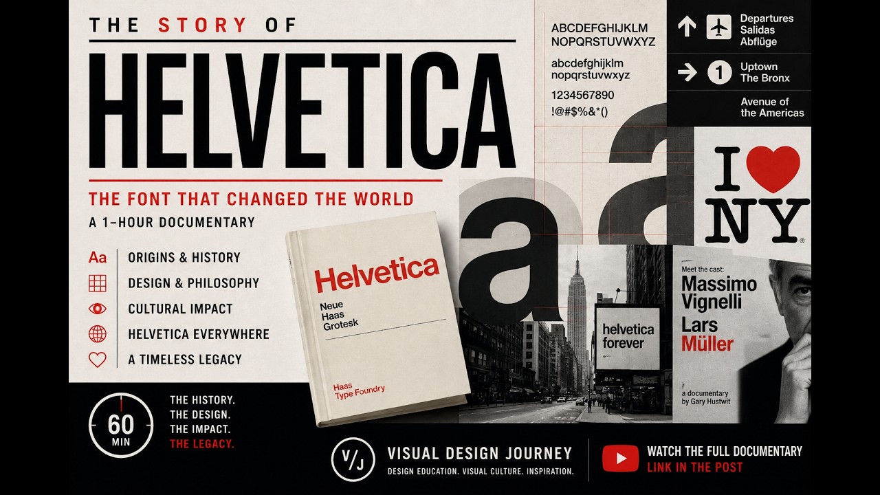 The Story of Helvetica documentary