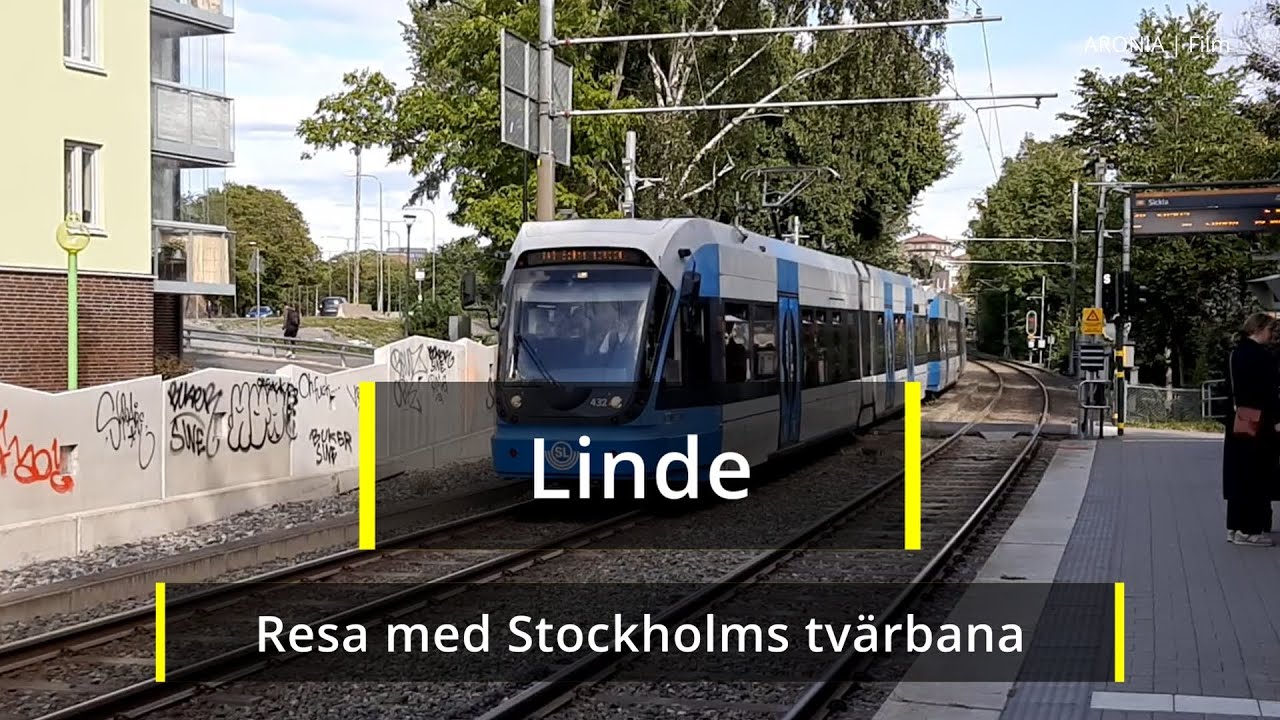 2021-09-05 VALLA TORG - Resa med Stockholms tvärbana