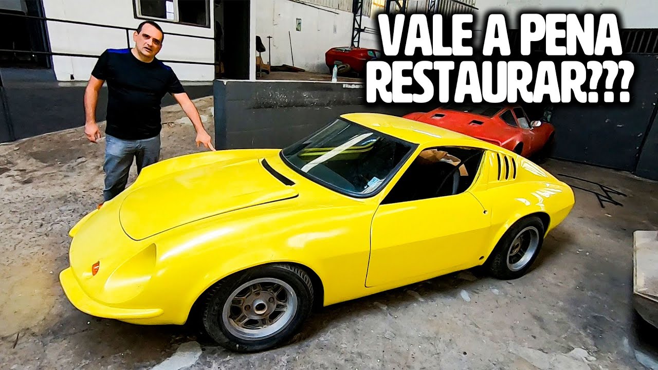 AVALIANDO A PUMA TUBARÃO - VALE A PENA A RESTAURAÇÃO???