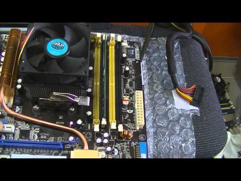 Ремонт материнской платы: автостарт.