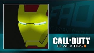 Black Ops 2 Iron Man Emblem Tutorial