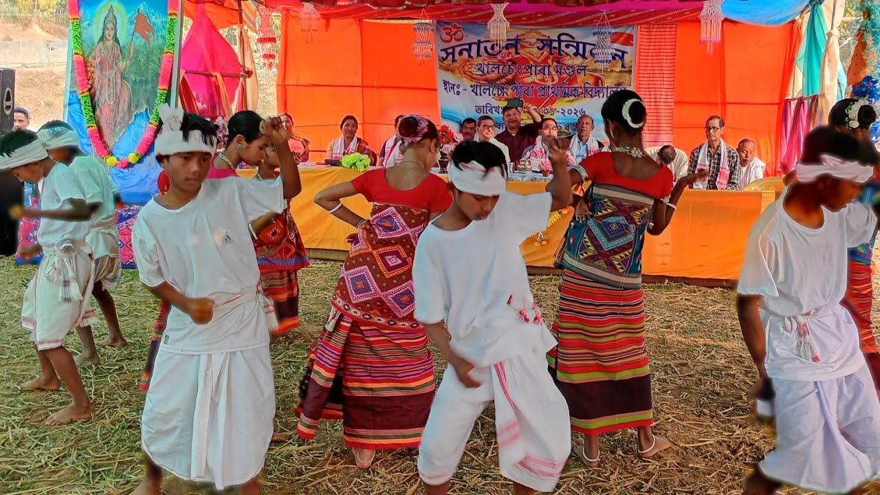 Durapara gao Koch traditional dance 2026