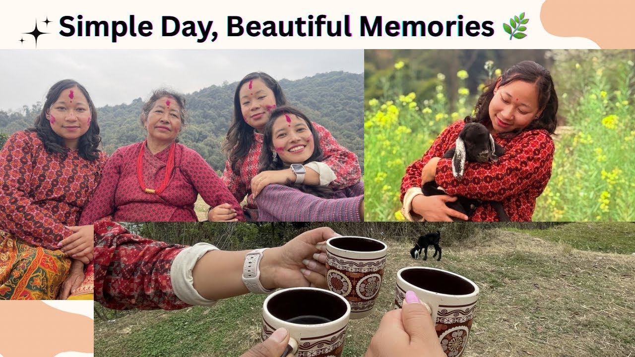 A Day at Sister's Home 🏡✨|| Holi Moments 💕|| So Much Love & Fun🩵