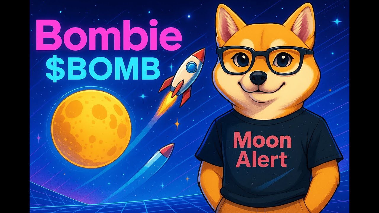 Launch of Bombie ($BOMB) on June 17 – New Crypto Meme-Coin Alert