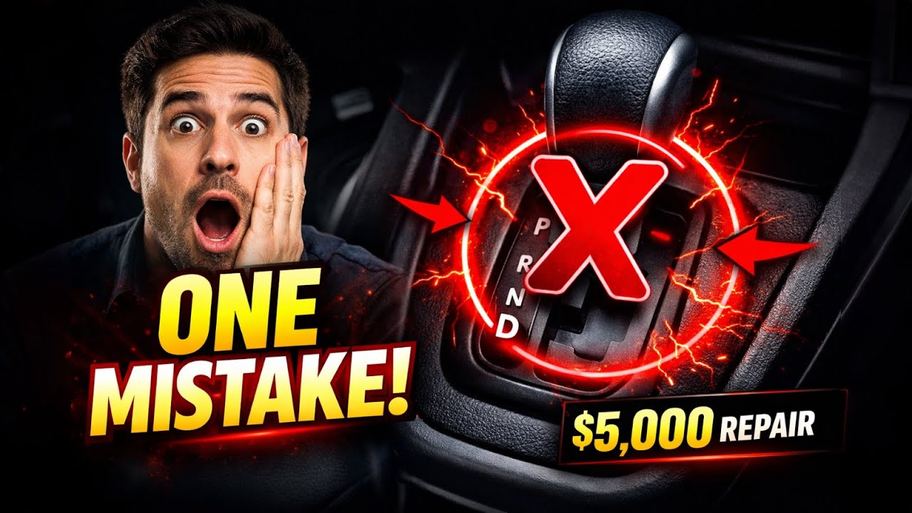 One Mistake That Ruins Your Automatic Transmission (Avoid This!)