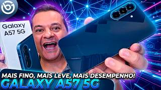 Galaxy A57 5G - Tudo Que Você PRECISA SABER Antes de Comprar! Análise Completa!