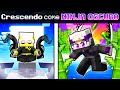 CRESCENDO come NINJA OSCURO in Minecraft!