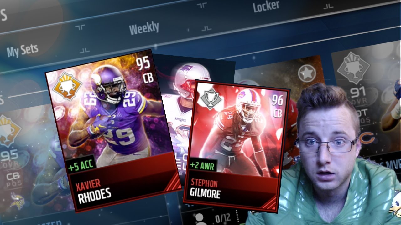 Huge New Madden Mobile 17 Update MVP Sets, Tom Brady Timeline, and Master Impact Xavier Rhodes!
