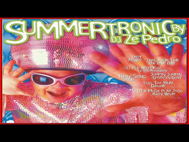 Summertronic By DJ Zé Pedro (2000) [Som Livre - CD, Compilation] (MAICON NIGHTS DJ) class=