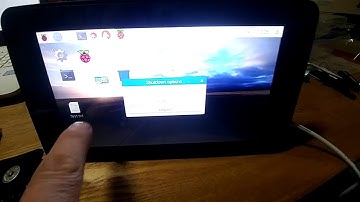 [잡토이] 라즈베리파이3 b+ 7인치 터치스크린 케이스 동작하기