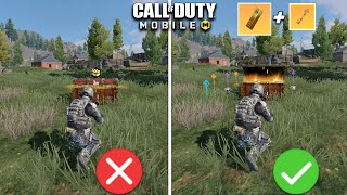 5 NEW Things You Need To Know As a Codm Battleroyale Player  Call Of Duty Mobile