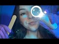 Fast Paced ASMR Eye Exam 