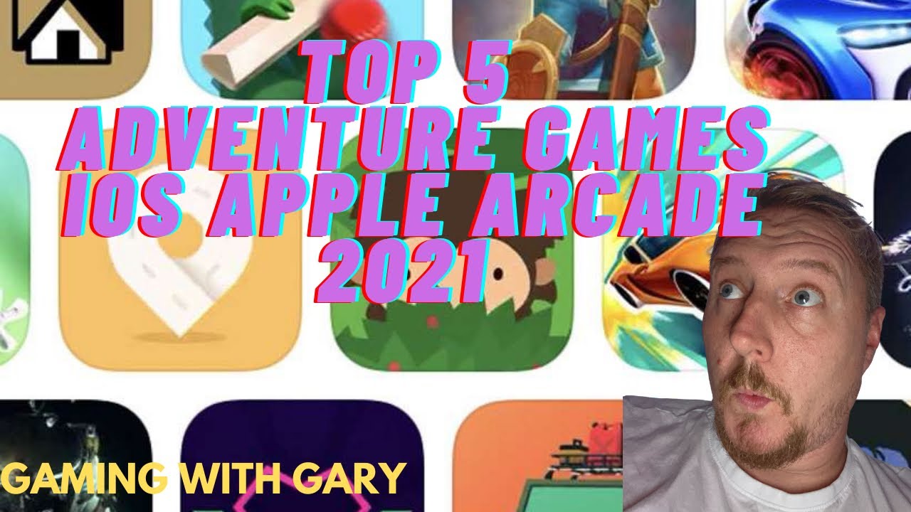 Top 5 Best Adventure games for iOS from Apple Arcade 2021 Must Play!