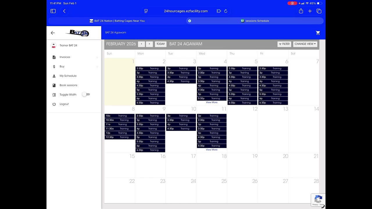 How to book lessons at BAT 24 Agawam