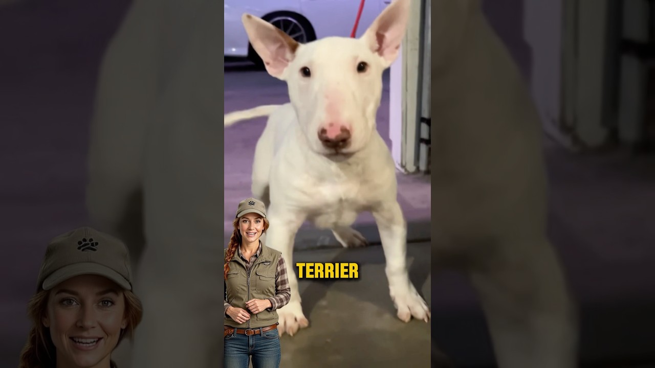 3 cosas que nunca te habían contado sobre el Bull Terrier 
