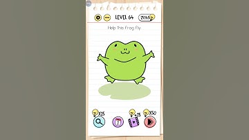 Brain Test level 64 walkthrough solution