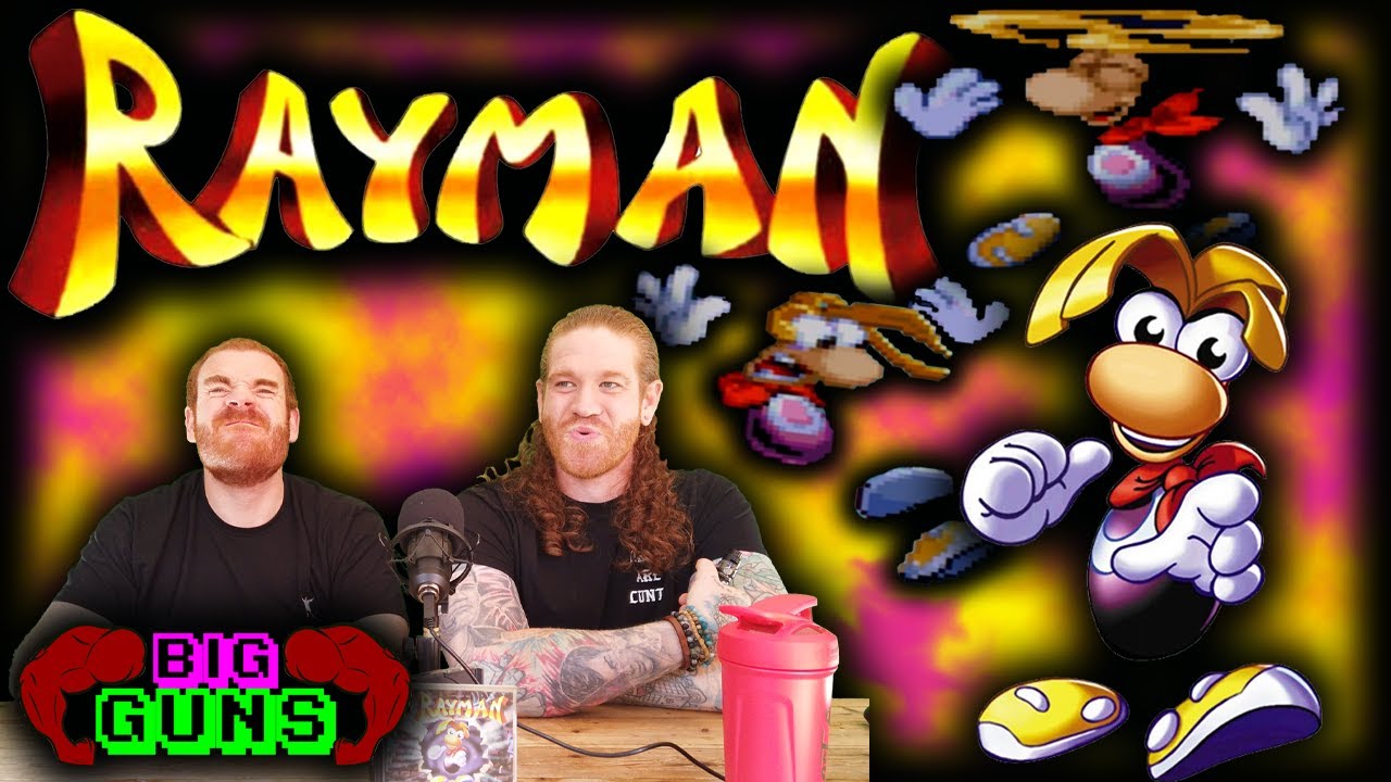 Rayman | PS1 feat. Lots of Failure - BROtal Recall Big Guns