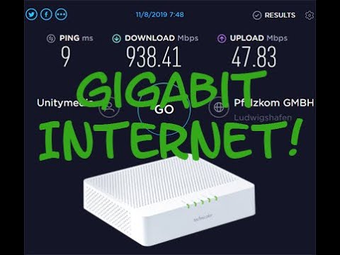 Unitymedia/Vodafone DOCSIS 3.1 Gigabit mit TC4400