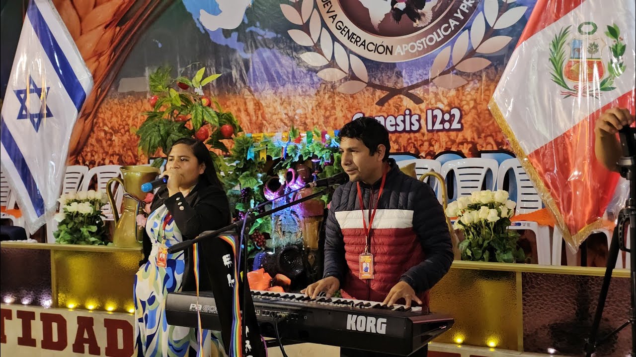 RÍOS DE MILAGROS 1ra.Noche De Aniversario  De La Iglesia 