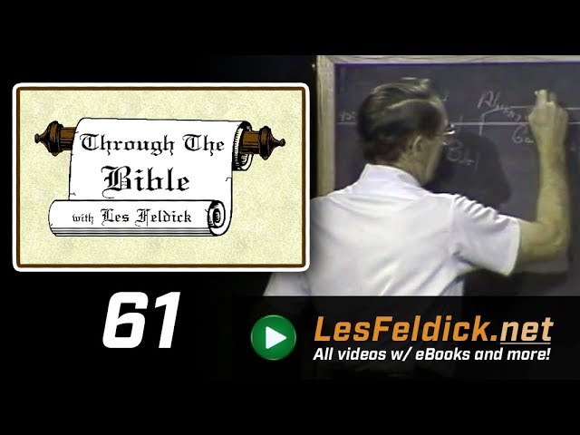 [ 61 ] Les Feldick [ Book 6 - Lesson 1 - Part 1 ] Calling Out a People for His Name