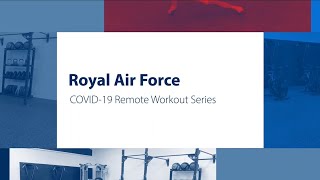 RAF Home Workout Series | Muscular Endurance Circuit 2 screenshot 5